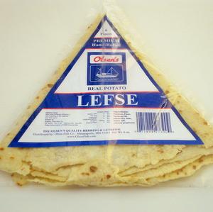 Olsen's Lefse - 12/6 oz packs - 4.5 lbs. total