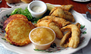 Lake Perch Fillets - 11 lbs Package