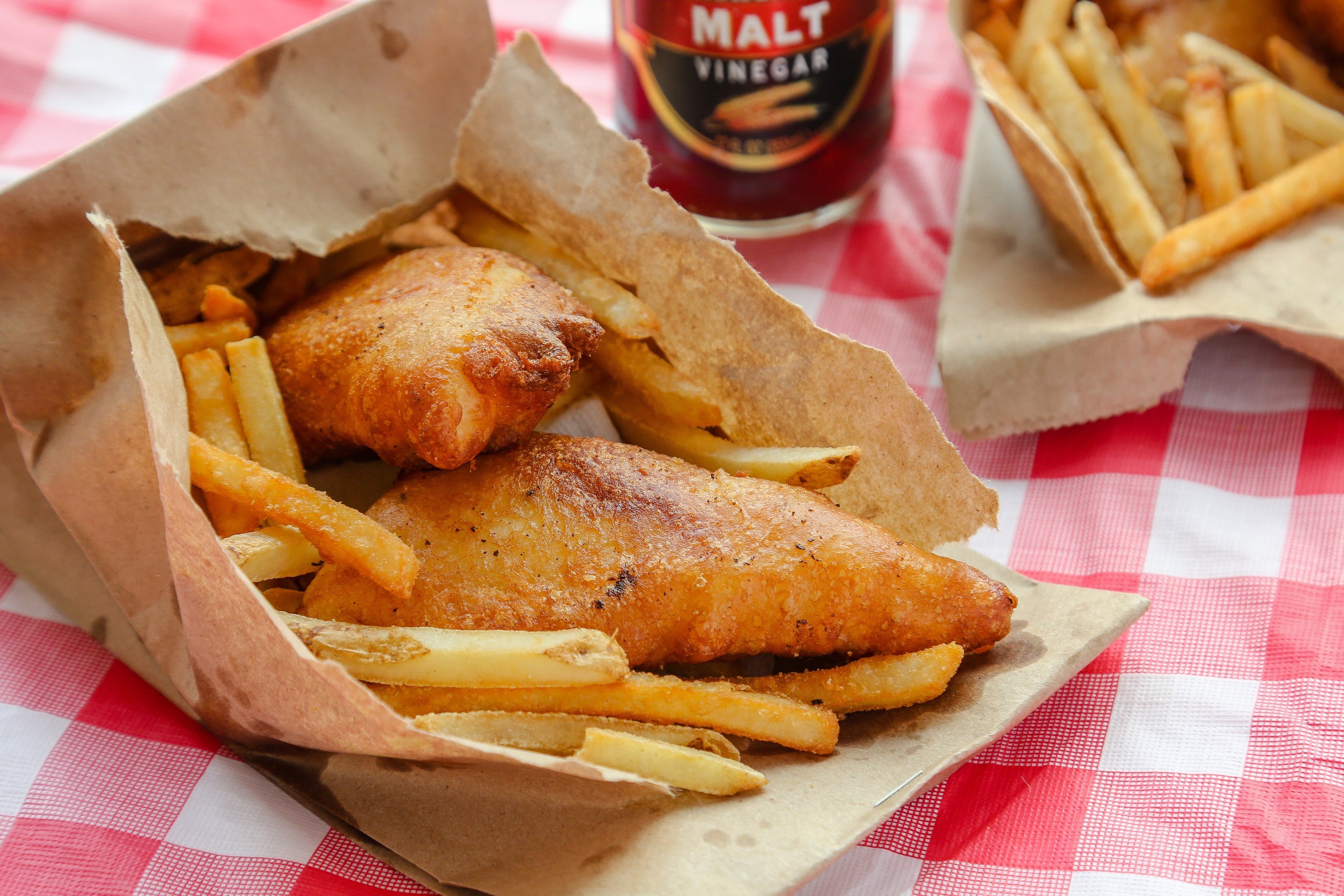 Beer Battered Walleye