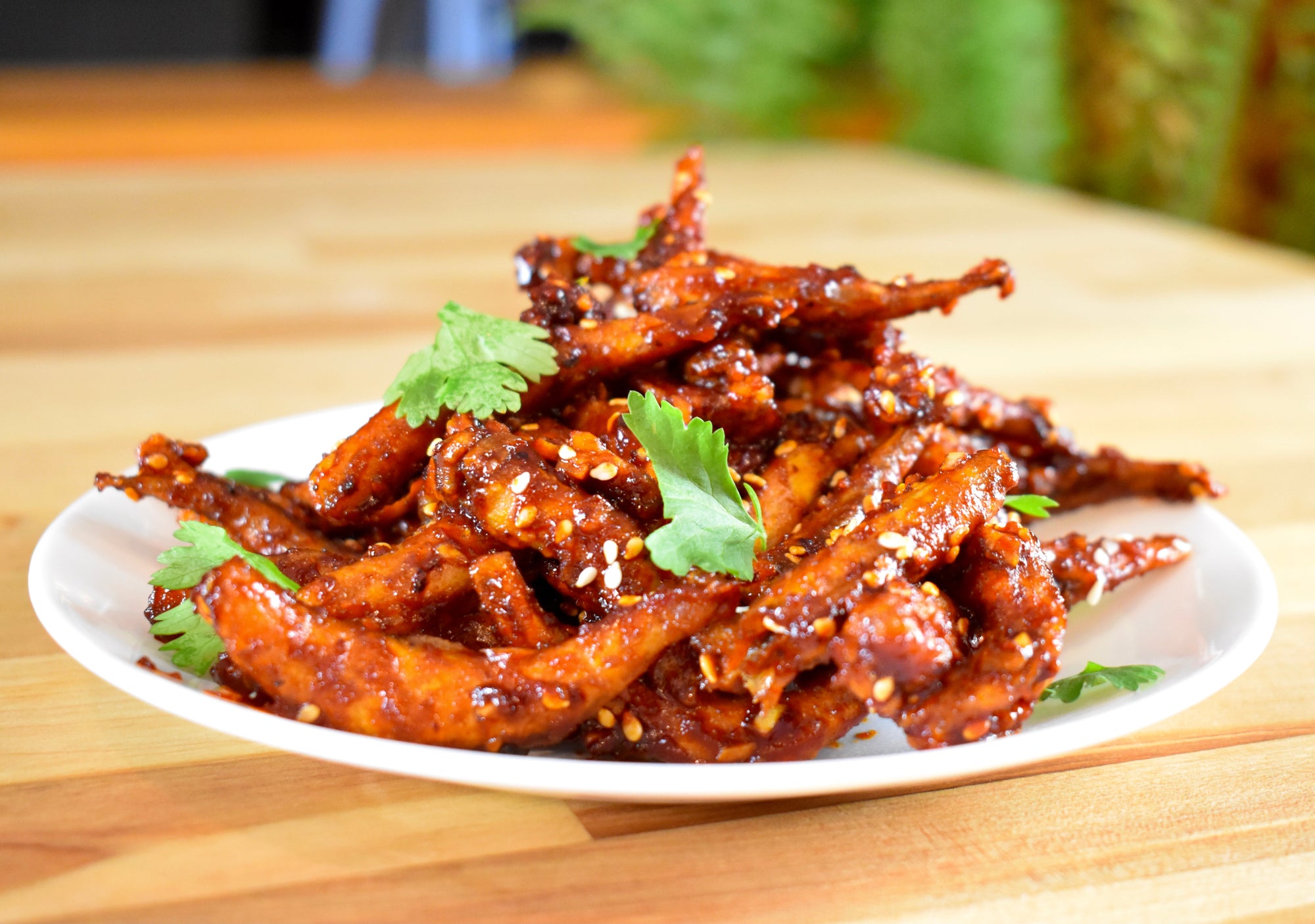Korean Style Lake Smelt
