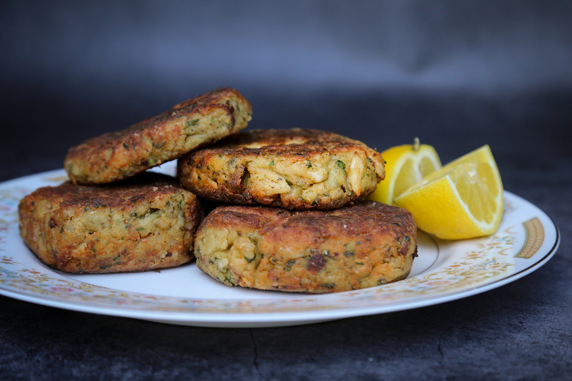 Perch Cakes
