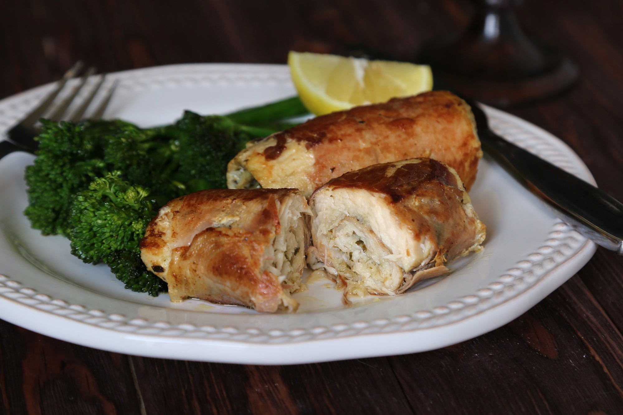 Prosciutto-Wrapped Northern Pike