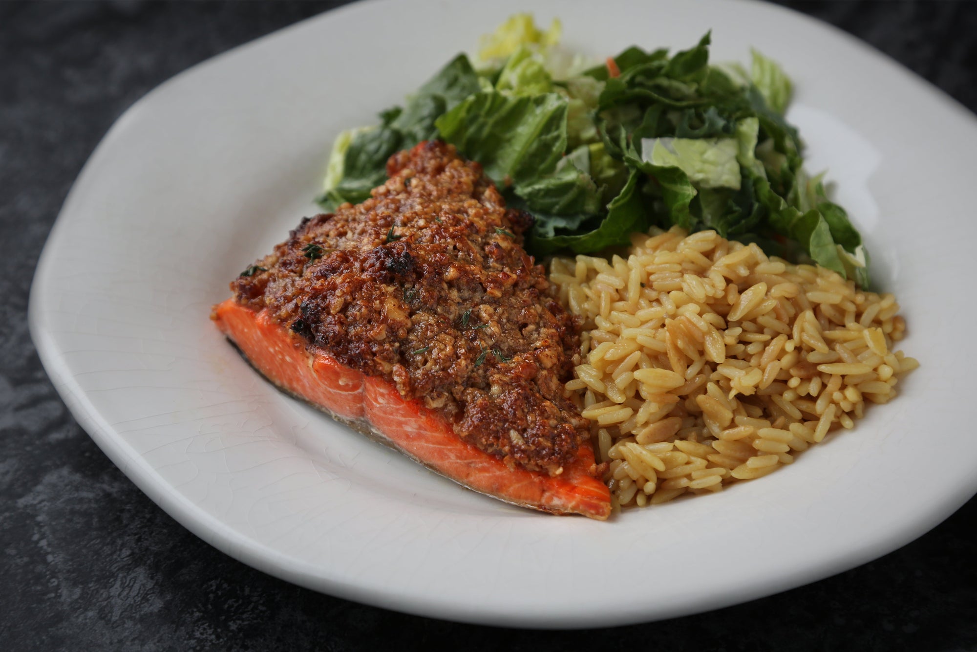 Butter-Pecan Salmon