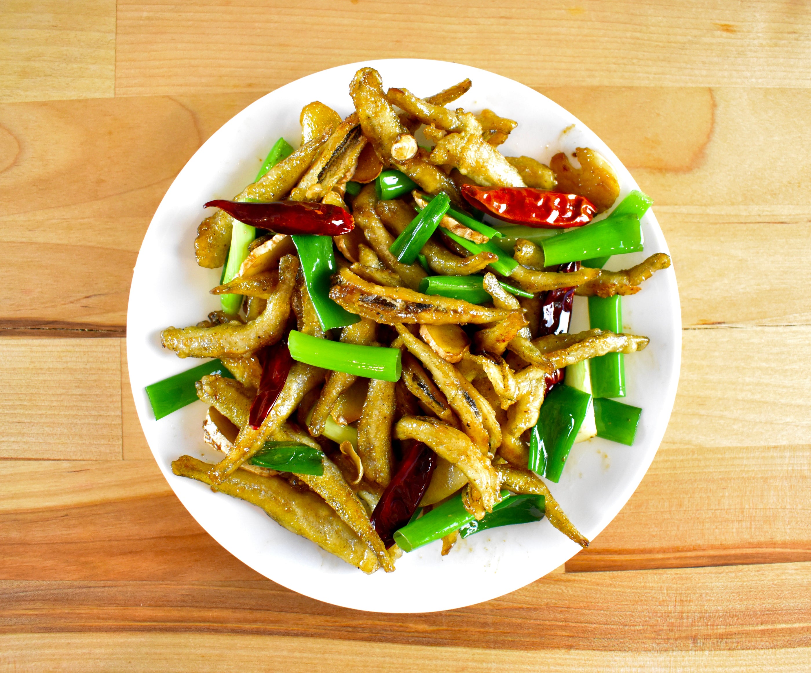 Sichuan Lake Smelt