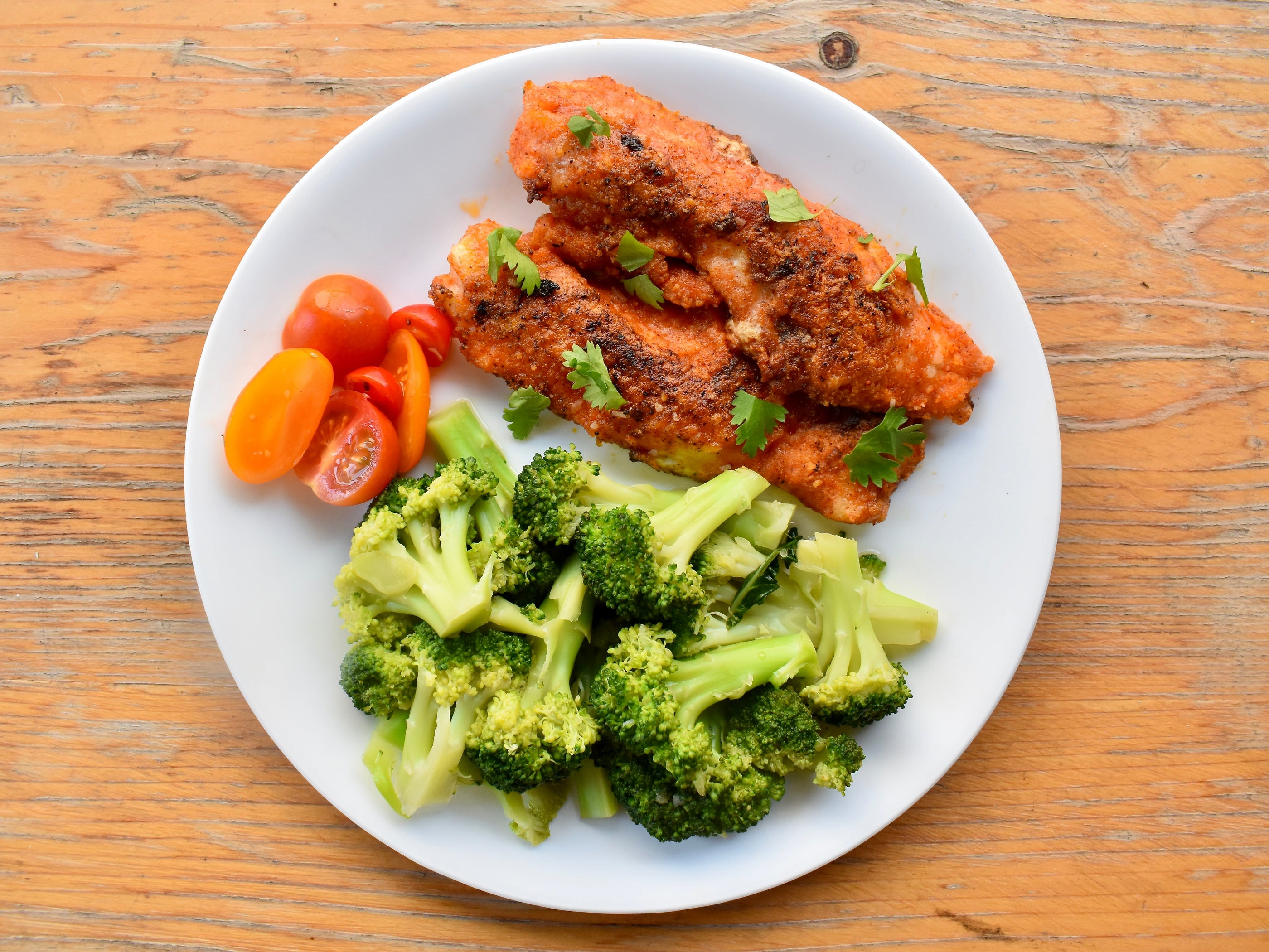 Spicy Walleye