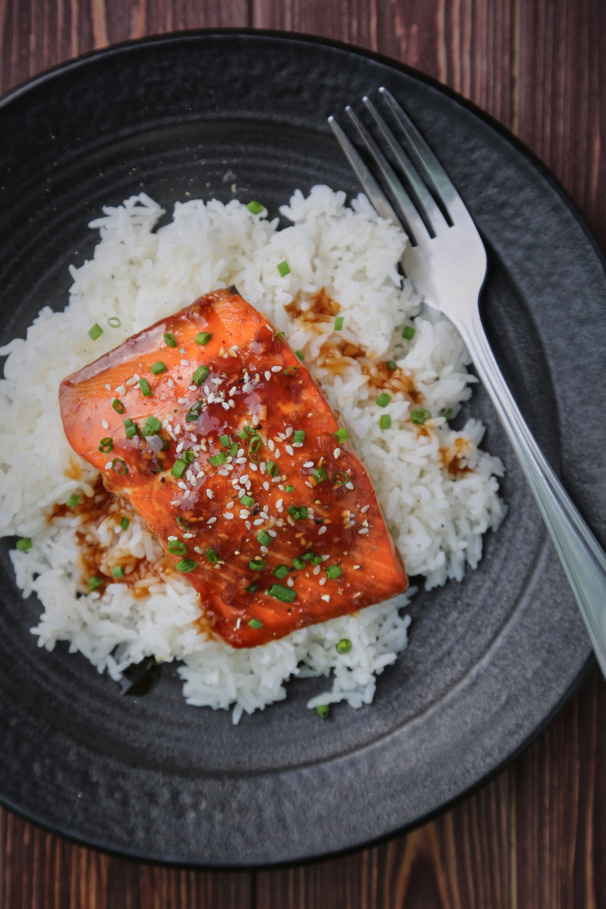 Teriyaki Baked Salmon