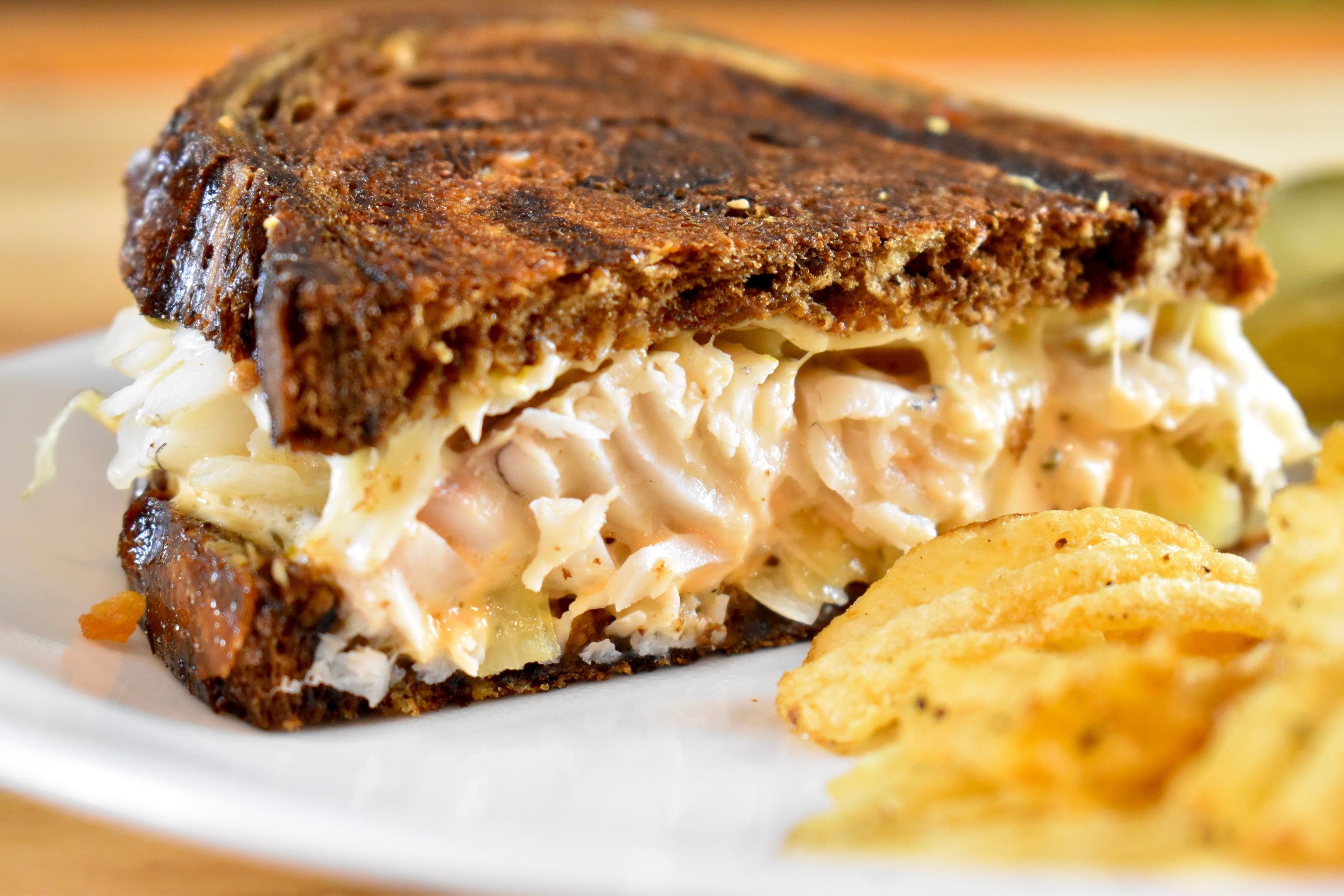 The Walleye Reuben