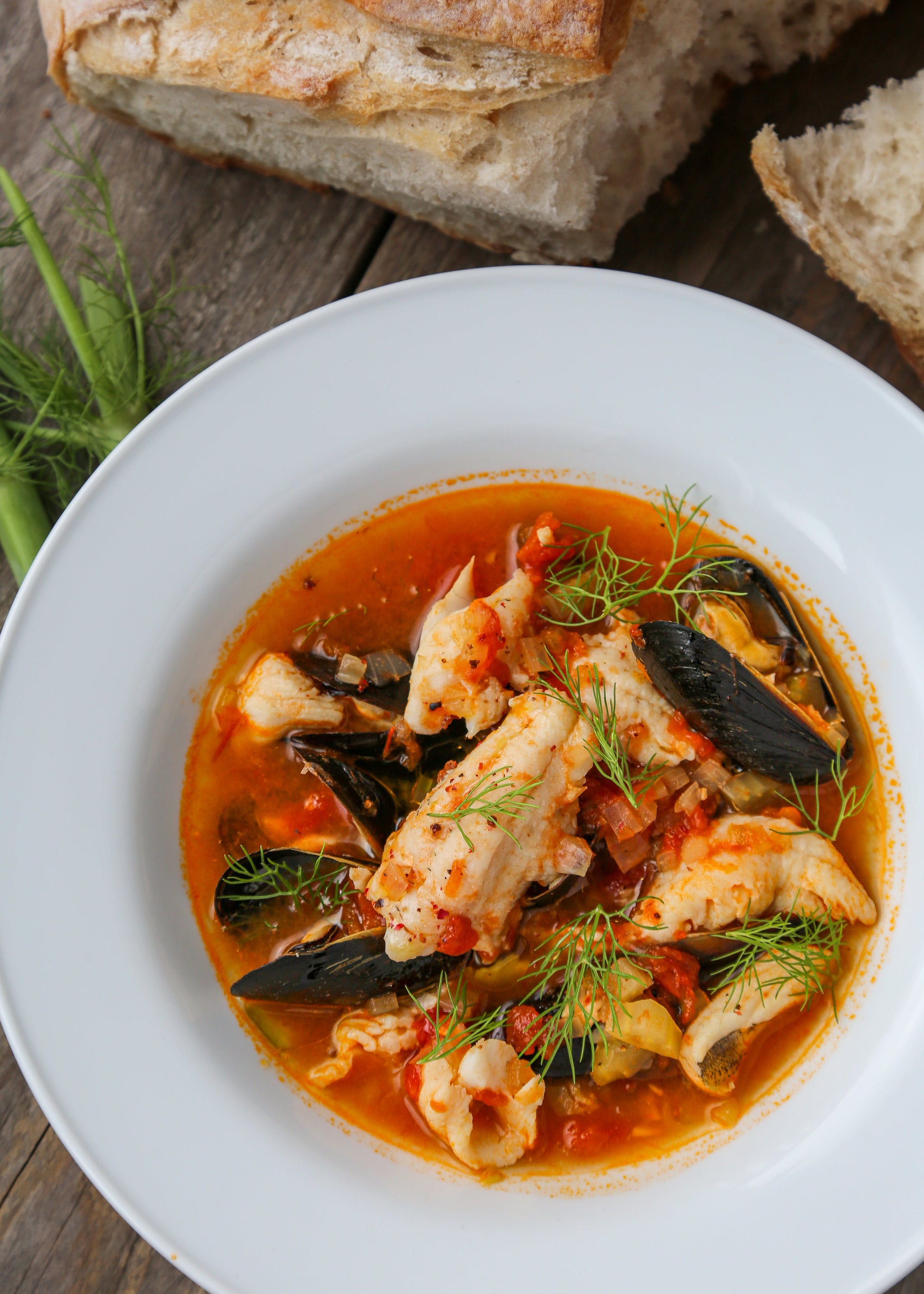 Instant Pot Walleye Cioppino