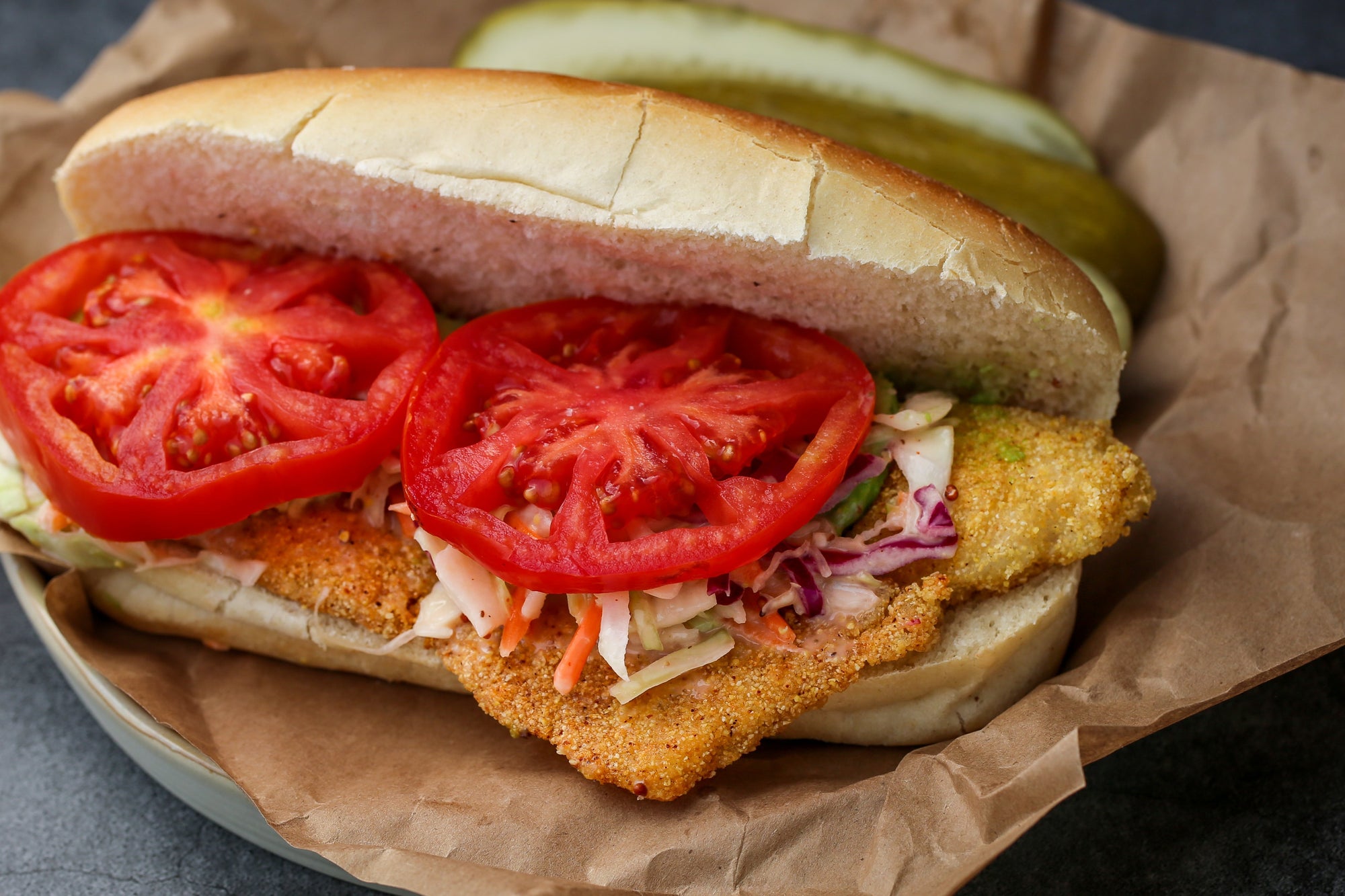 Walleye Po’ Boy