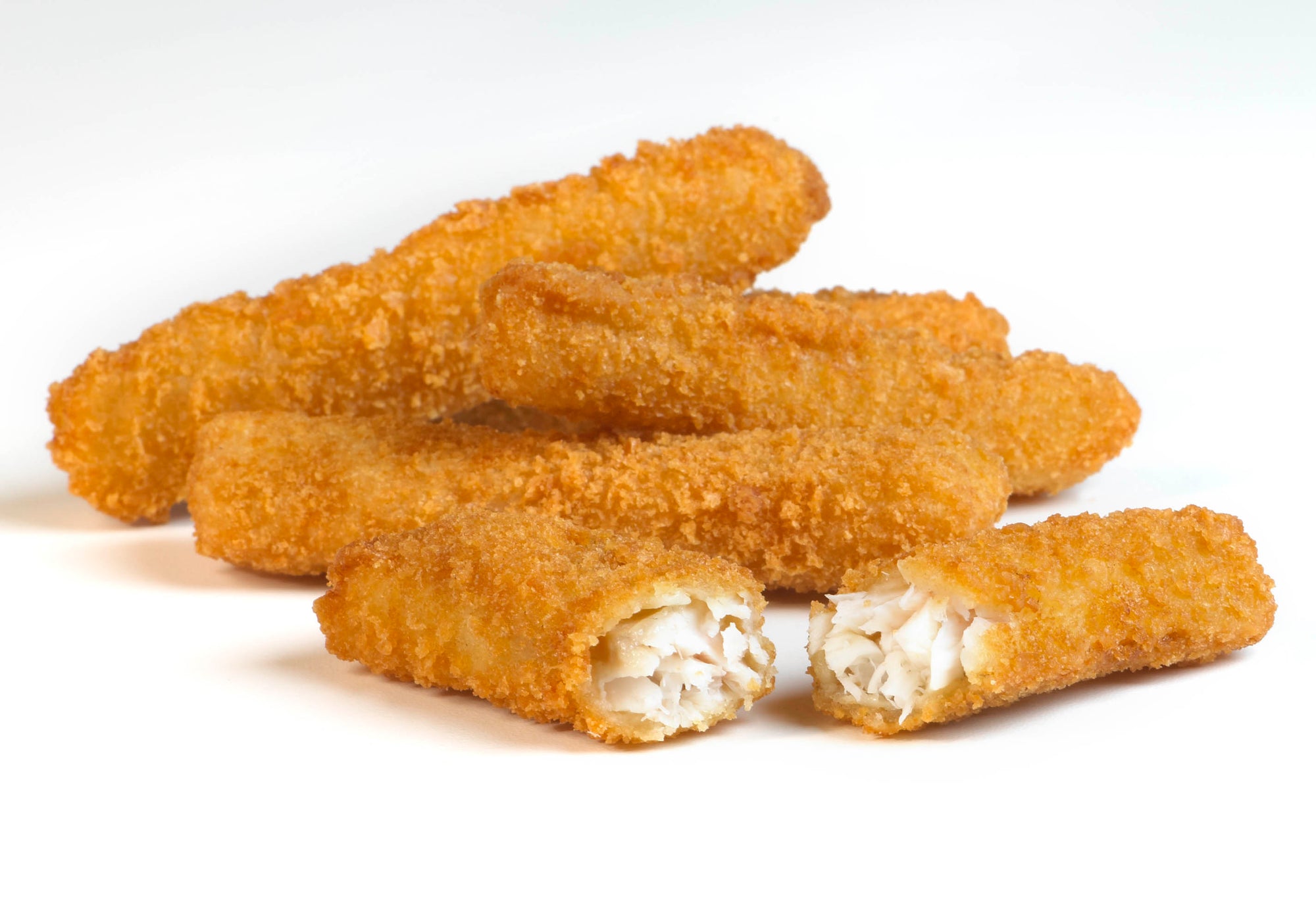 Breaded Walleye Fingers - 5 lbs