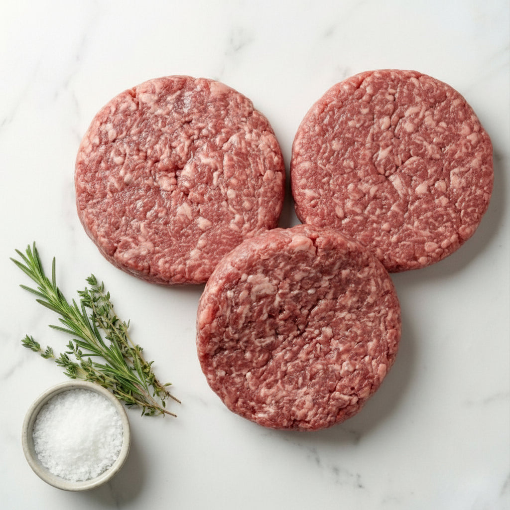 Burger Patties - 3 patties