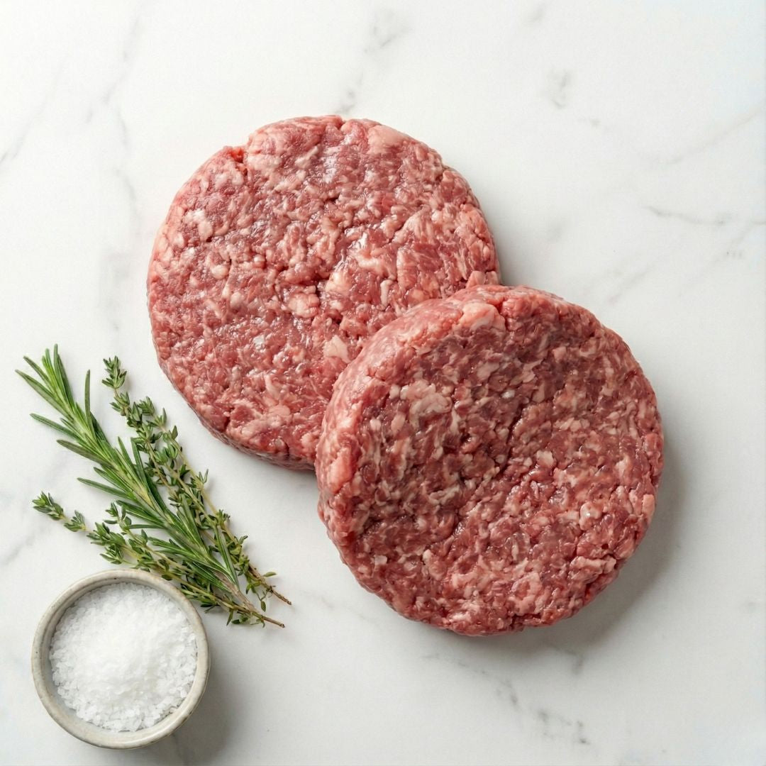 Burger Patties - 3 patties