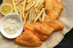 Breaded Bluegill / Sunfish Fillets - 5 lbs