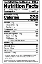 Breaded Green Beans - 2 lbs