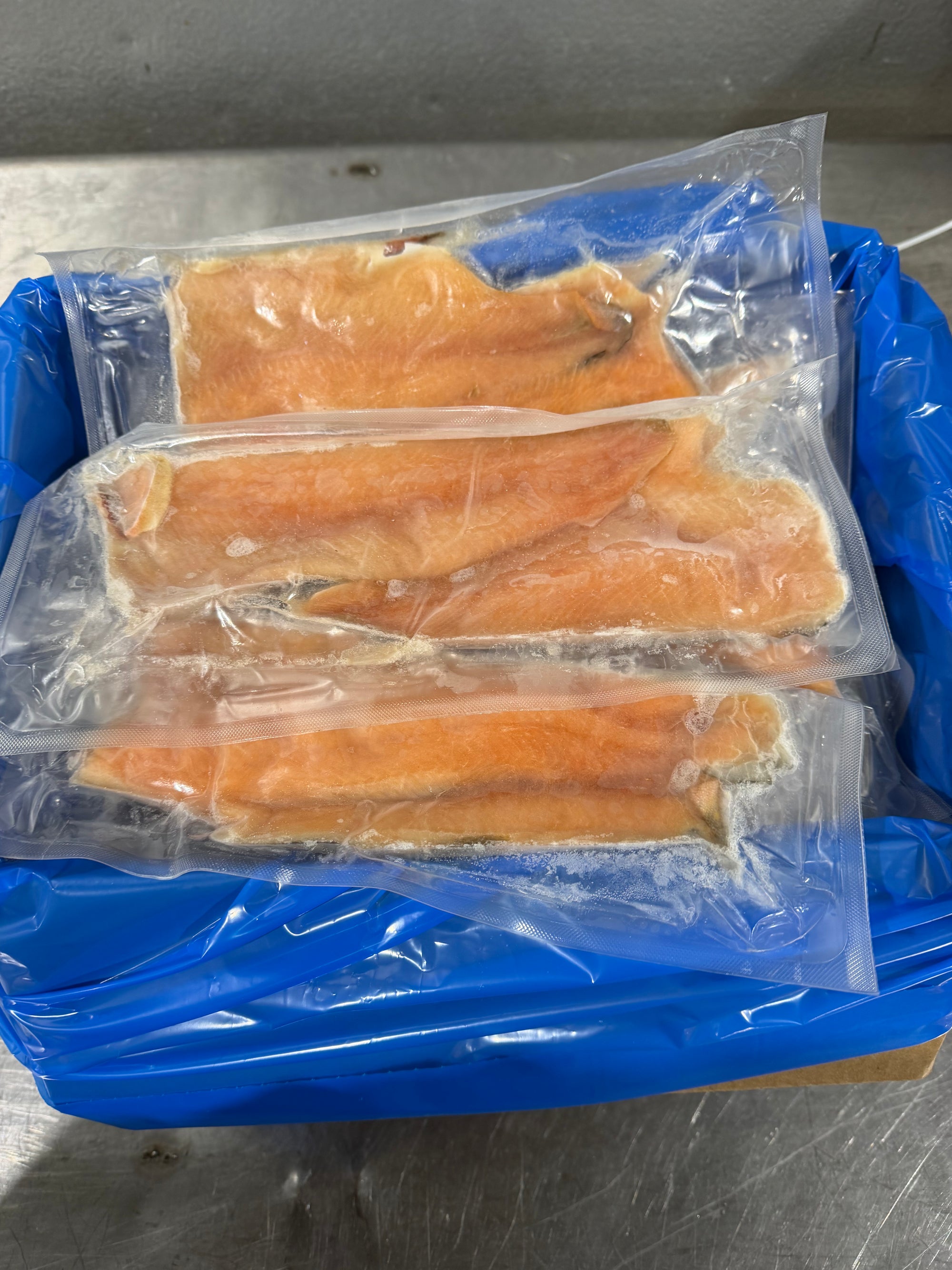 Brook Trout Fillets - VacPack - 5 lbs