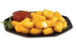 Breaded White Cheddar Cheese Curds - 2.5 lbs