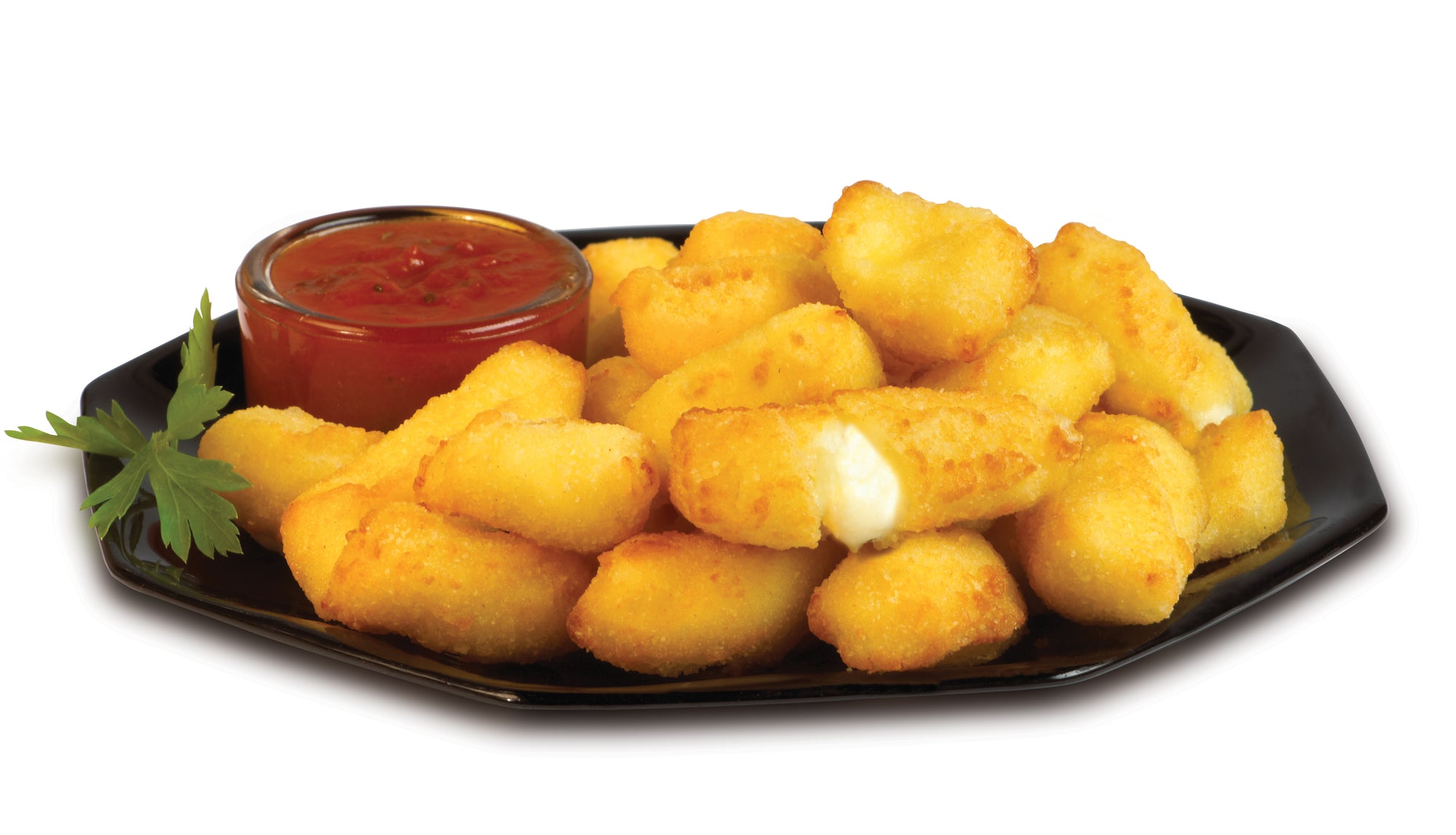 Breaded White Cheddar Cheese Curds - 2.5 lbs