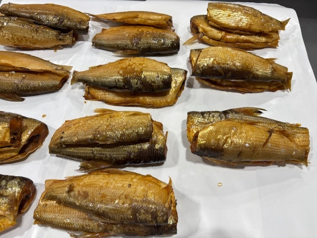 Smoked Ciscoes - 1.5 pounds