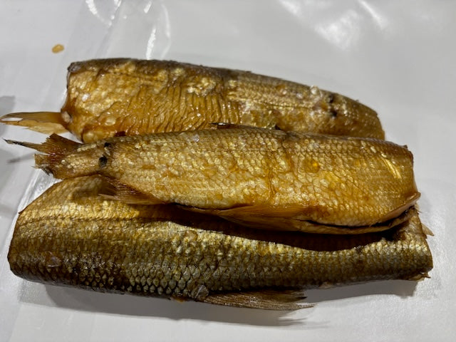 Smoked Ciscoes - 1.5 pounds