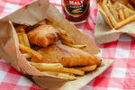 Beer Battered Walleye Fillets - 10 lbs