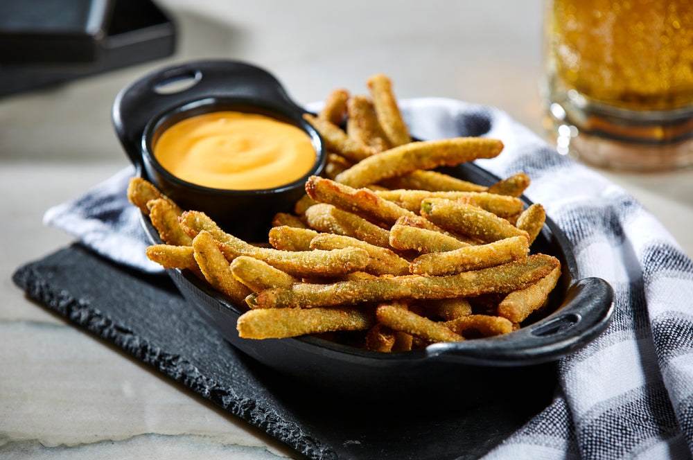 Breaded Green Beans - 2 lbs