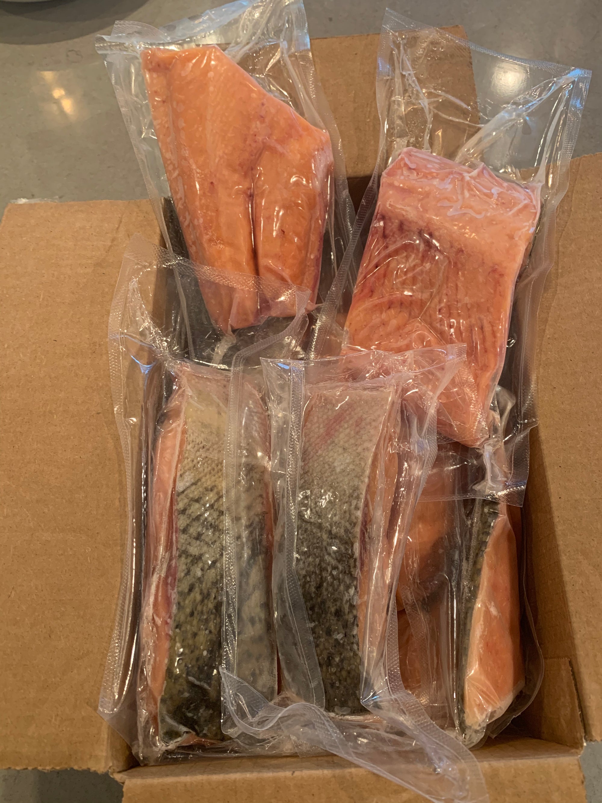 Freshwater King Salmon - 5 pounds