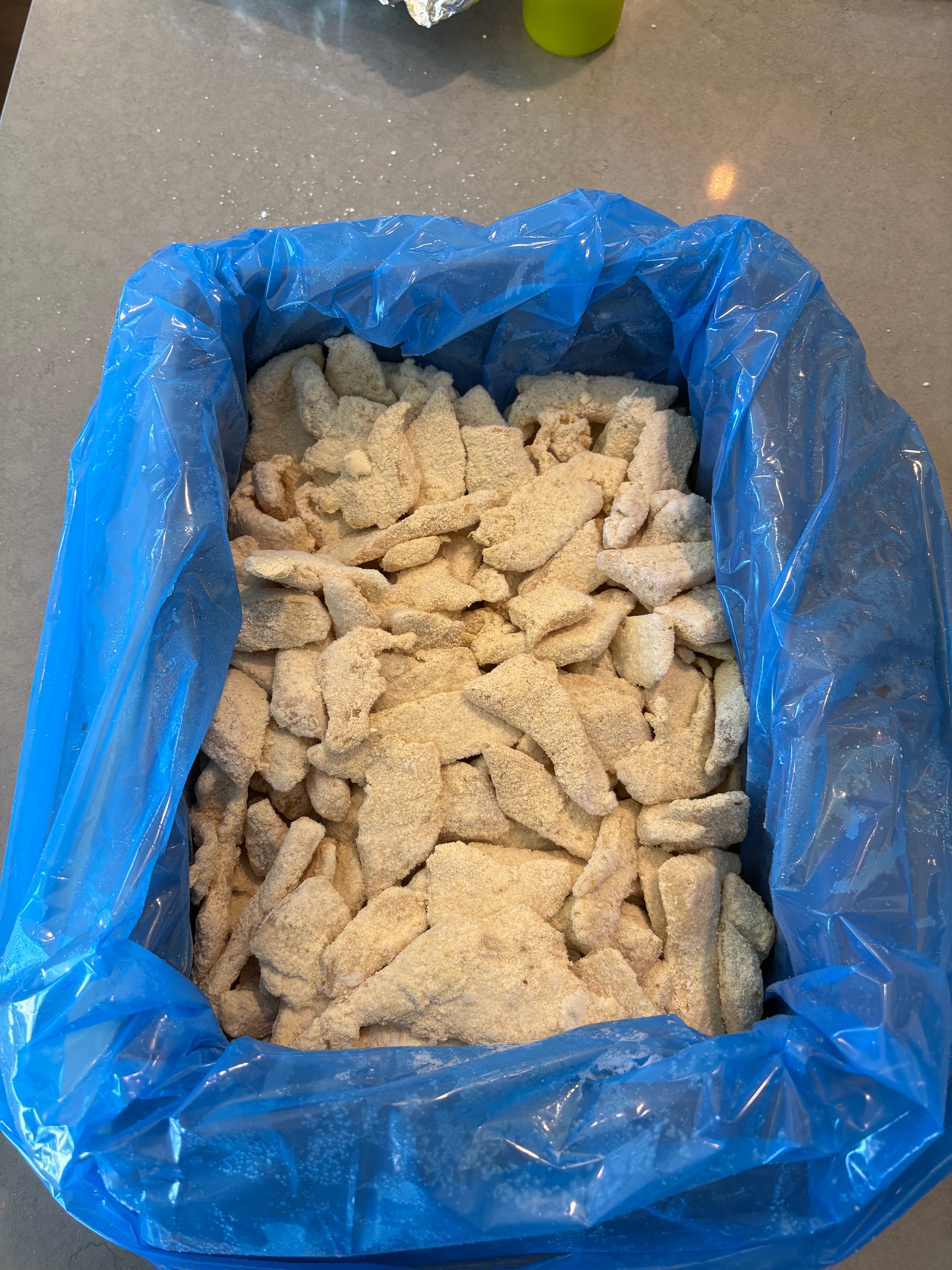 Breaded Walleye Fingers - 5 pounds
