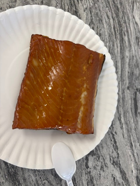 Maple Smoked Lake Trout Fillet - 1 lb