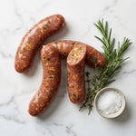 Jalapeno Cheddar Bratwurst - 4 sausages