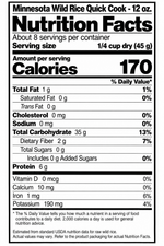 Minnesota Wild Rice quick cook 12 oz