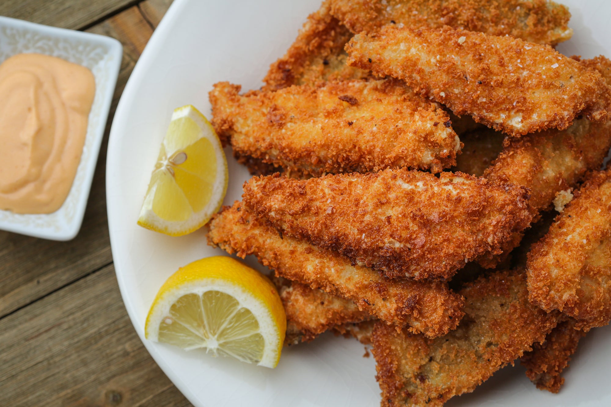 Yellow Lake Perch Fillets - 5 lbs