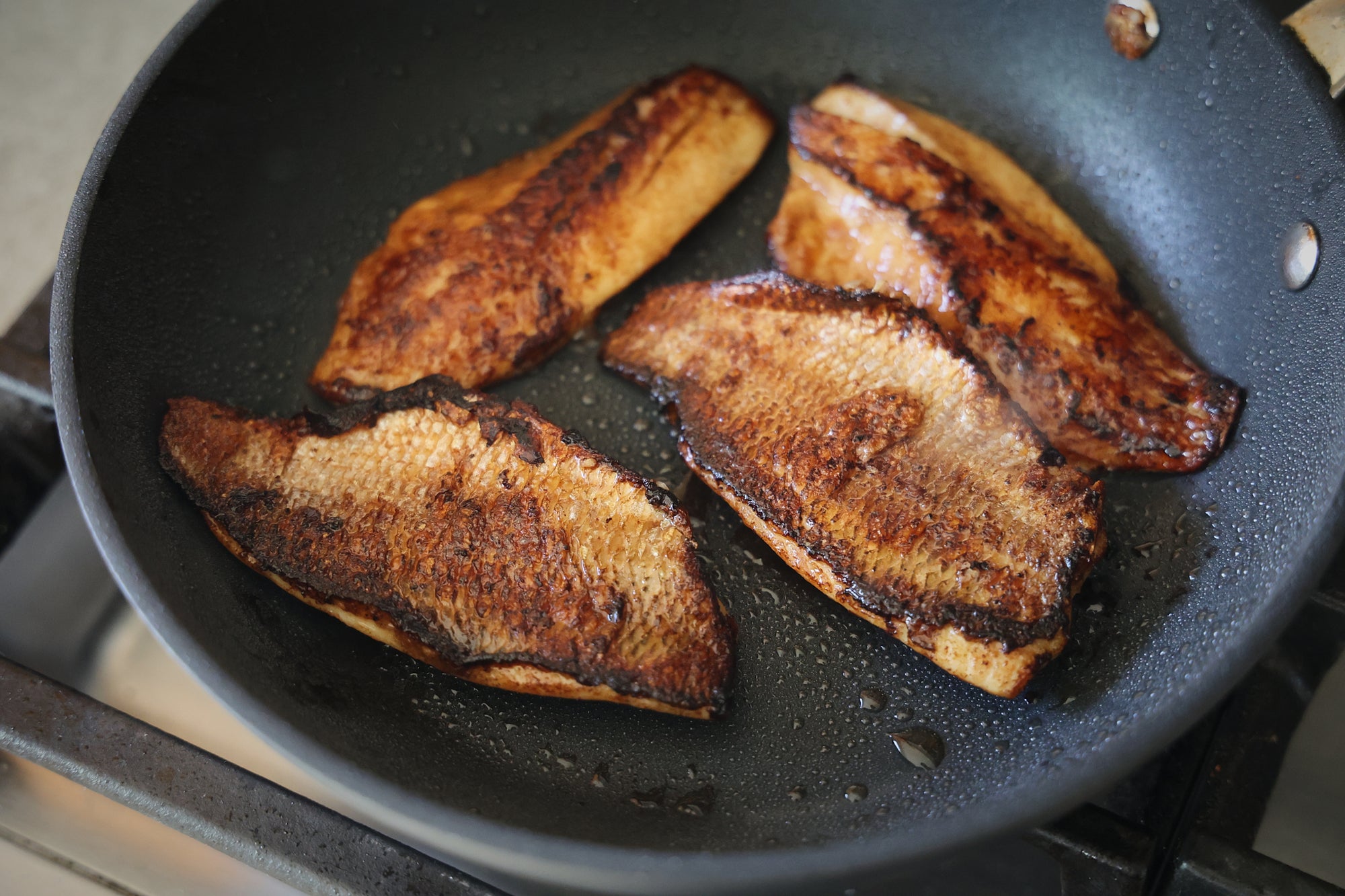 IQF Yellow Perch Fillets - 5 pounds