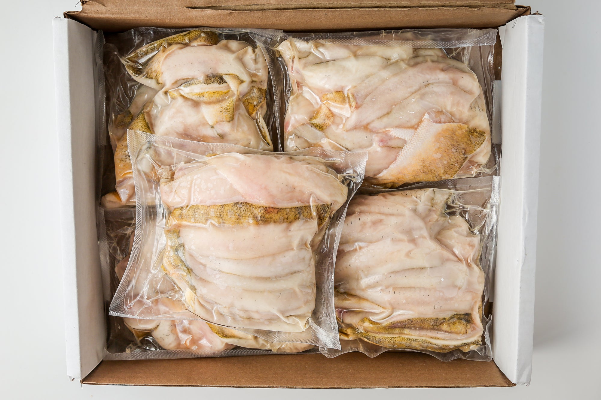 Yellow Lake Perch Fillets - 11 lbs