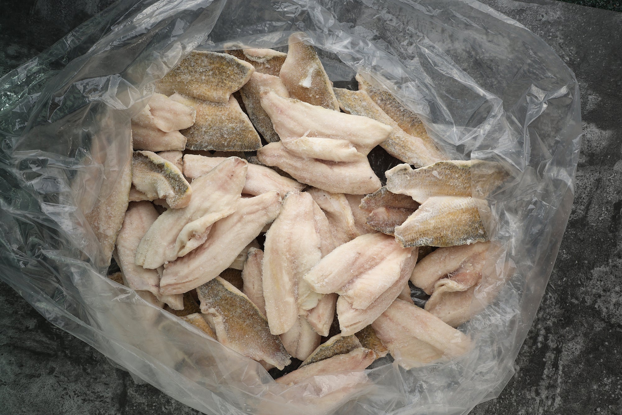 IQF Yellow Perch Fillets - 5 pounds