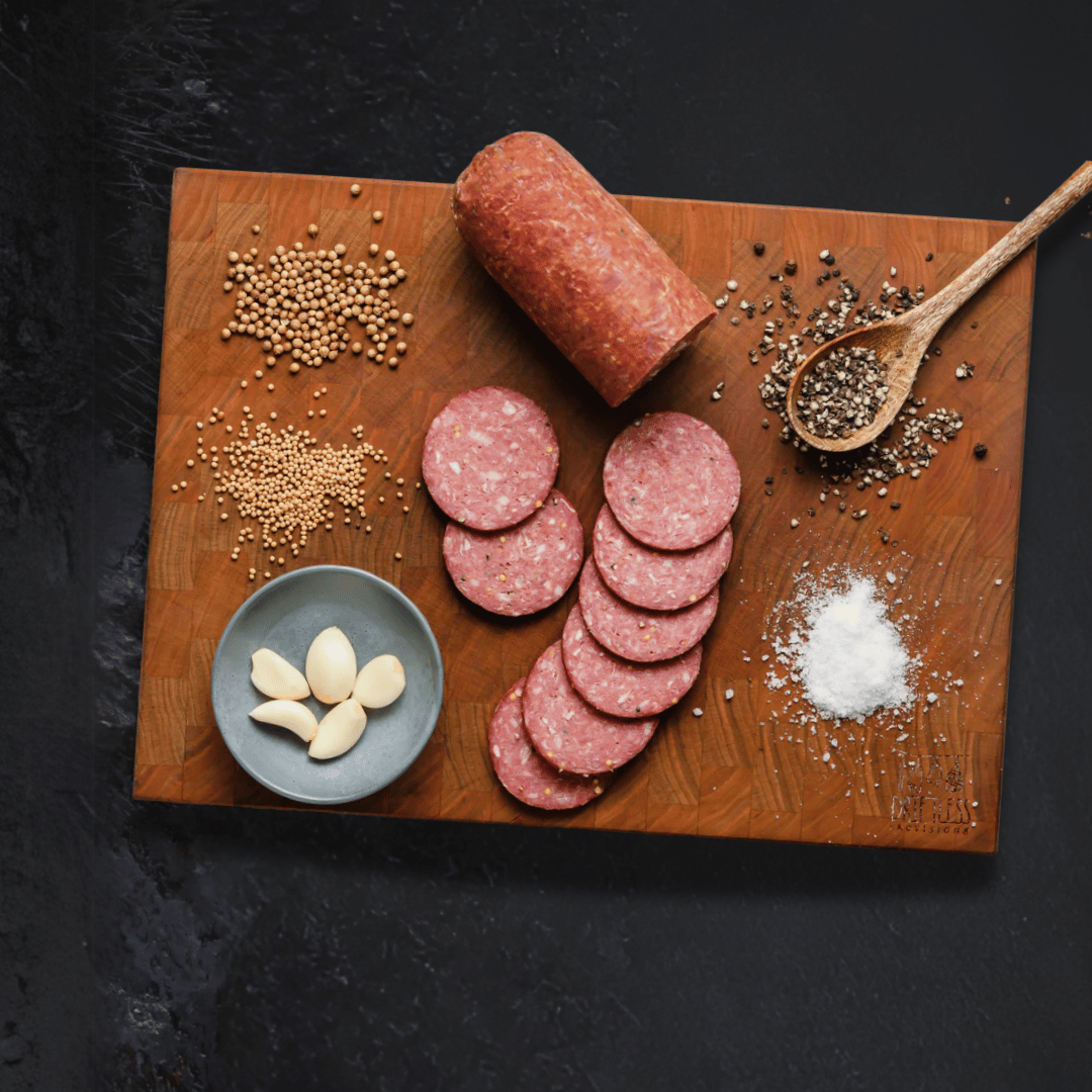 Venison Beef Summer Sausage