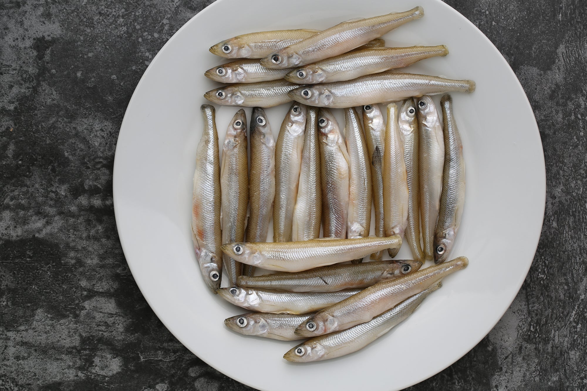 Whole Smelt S/M - 11 lbs