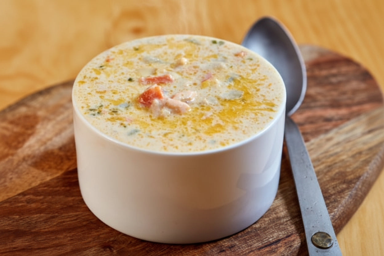 Smoked Salmon Chowder - 24 oz