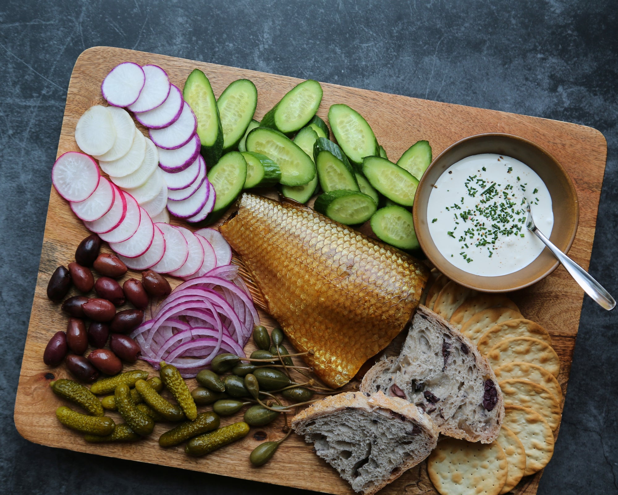 Smoked Whitefish Steak - 1 pound