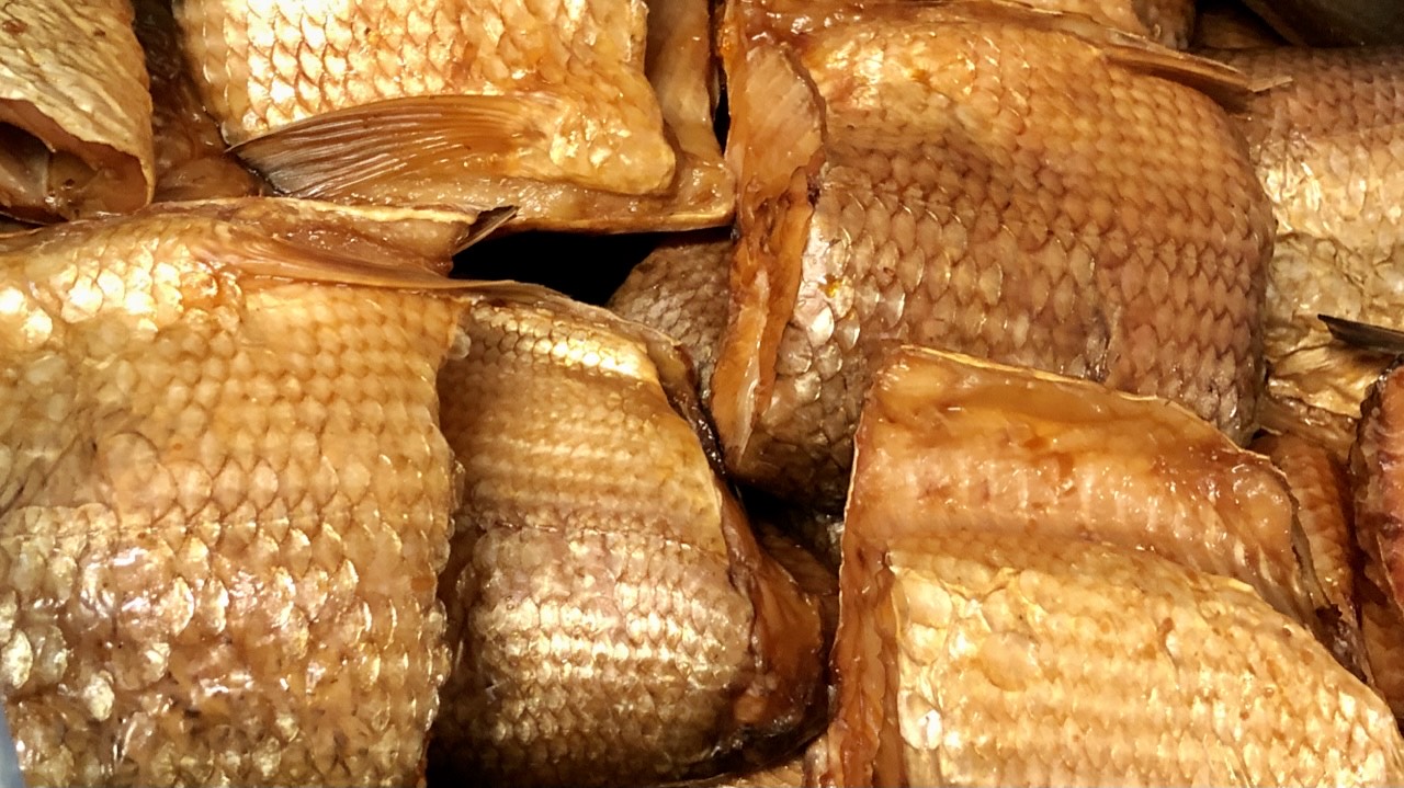 Smoked Whitefish Steak - 1 pound