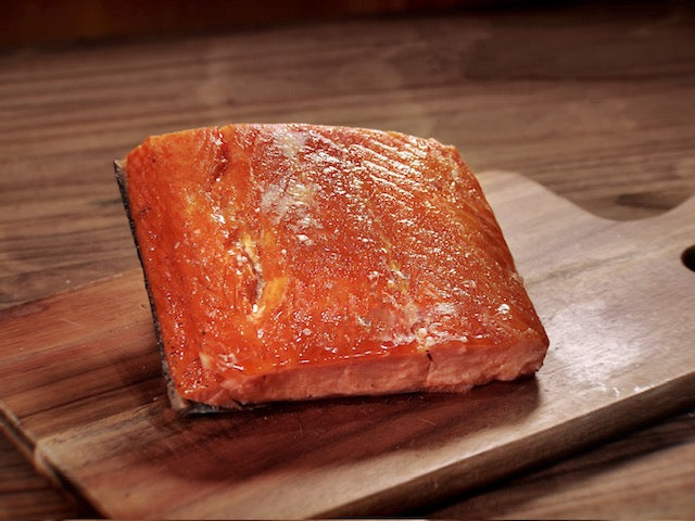 Smoked Sockeye Salmon
