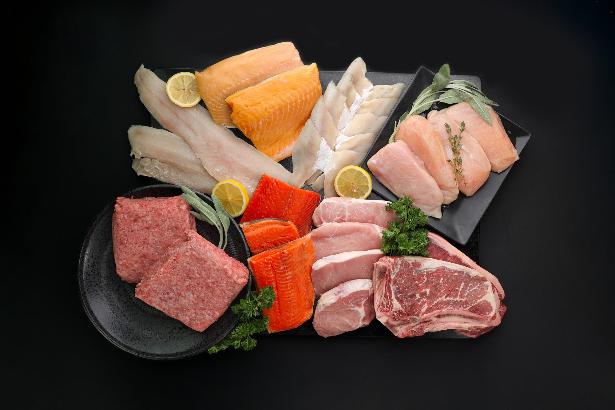 Surf and Turf Box