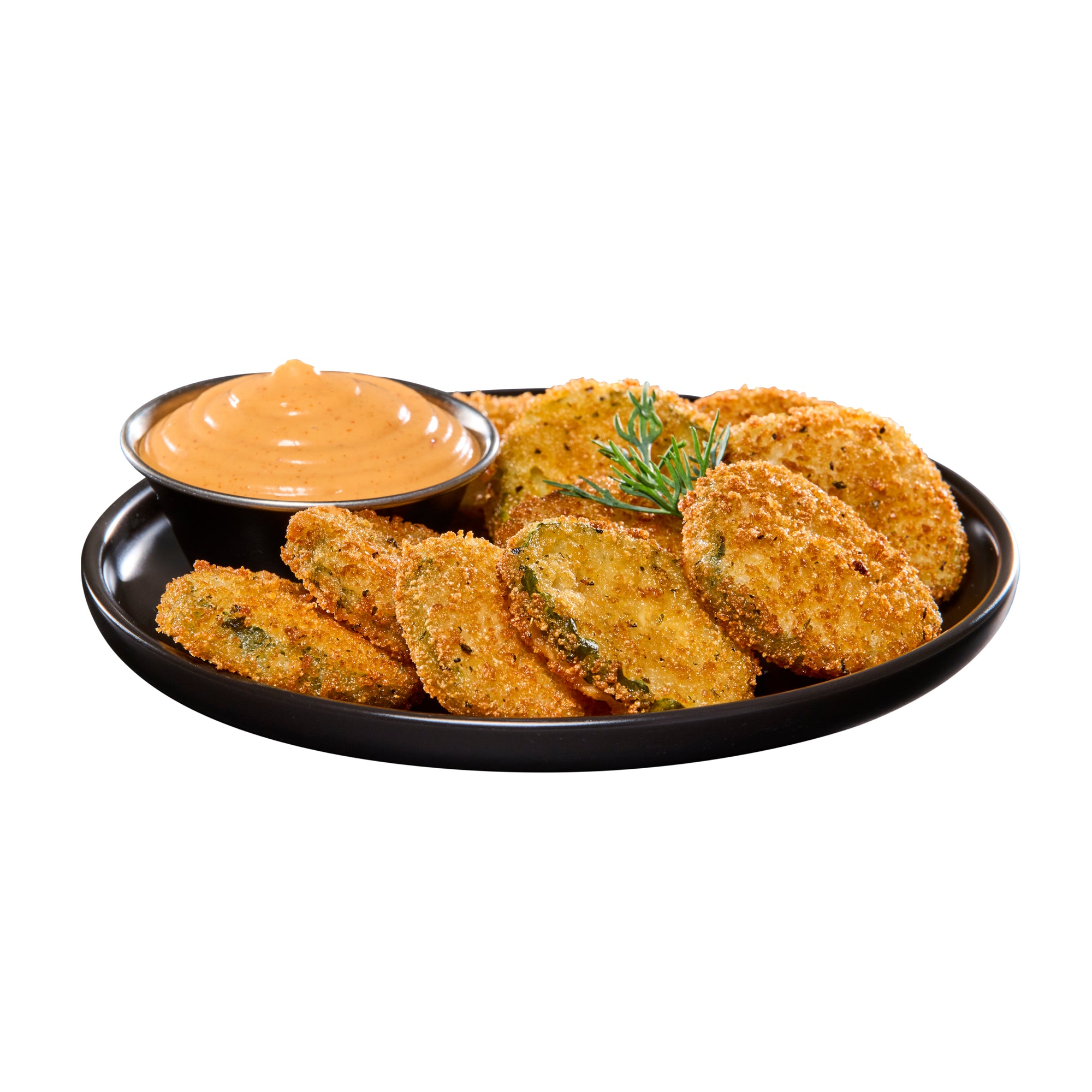 Breaded Pickle Chips - 2.5 lbs