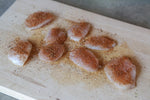 Walleye Cheeks - 1 lb