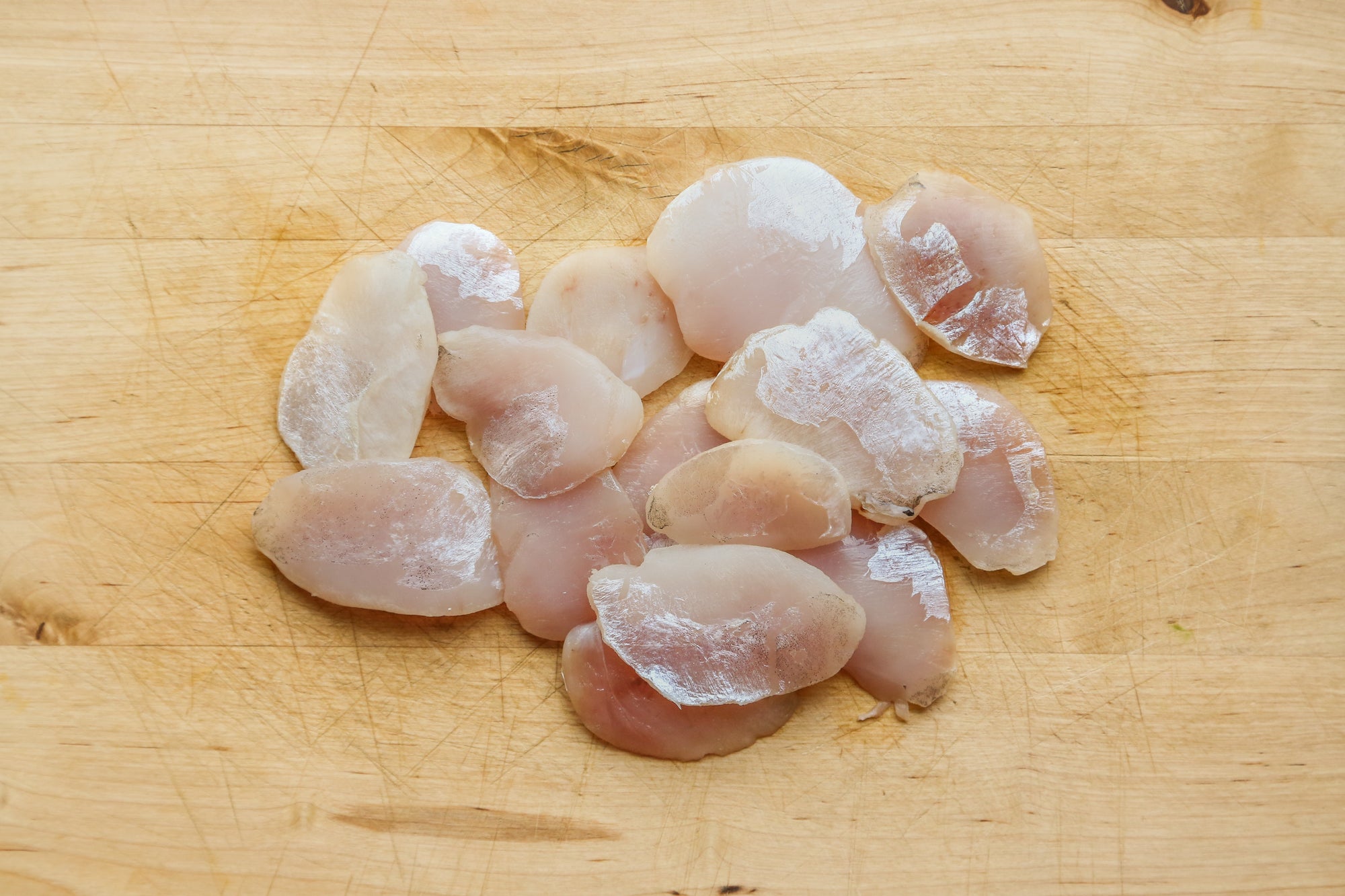 Walleye Cheeks - 1 lb