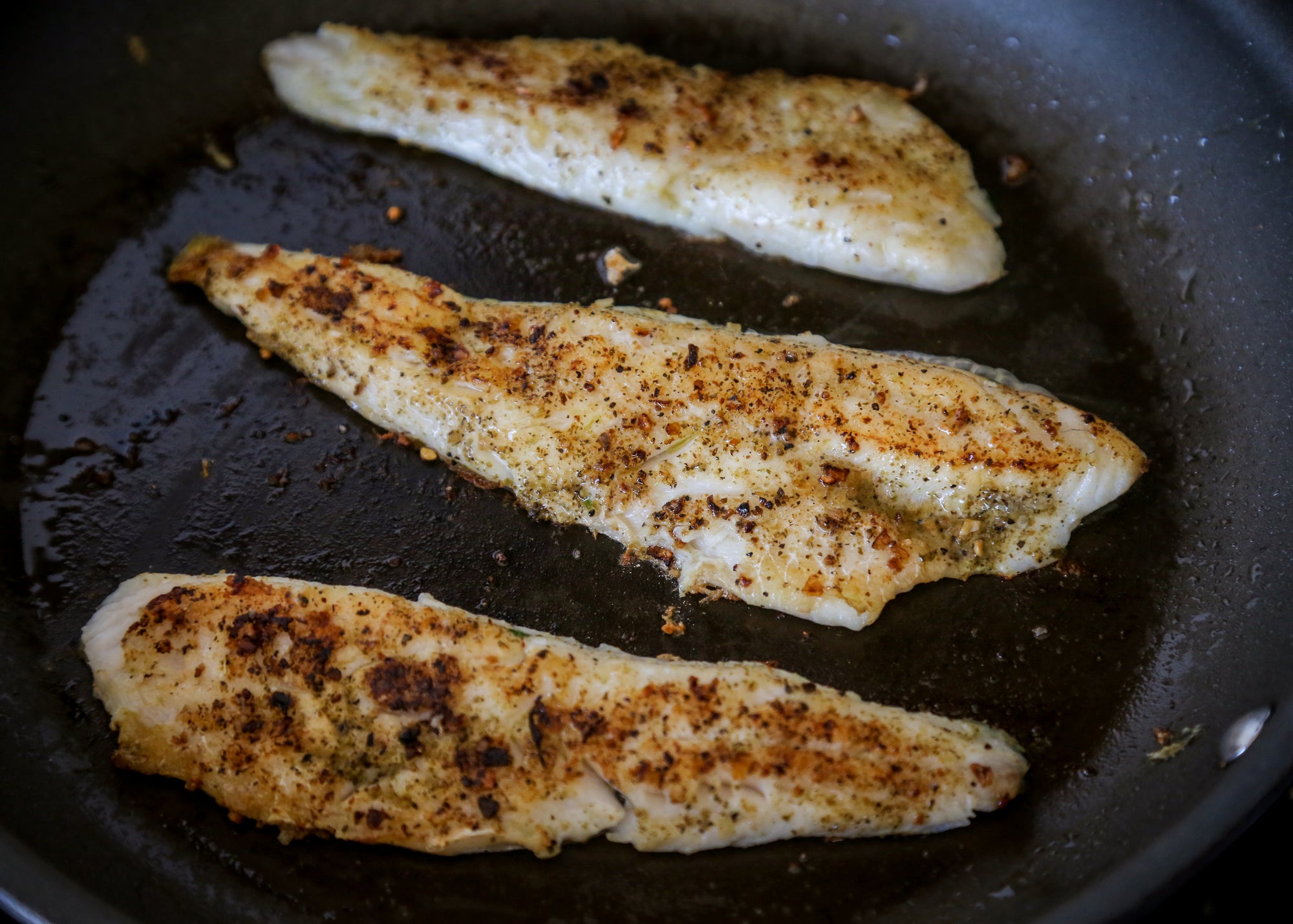 Walleye Fillets - Skinless 6-8 oz VacPac - 1 lb