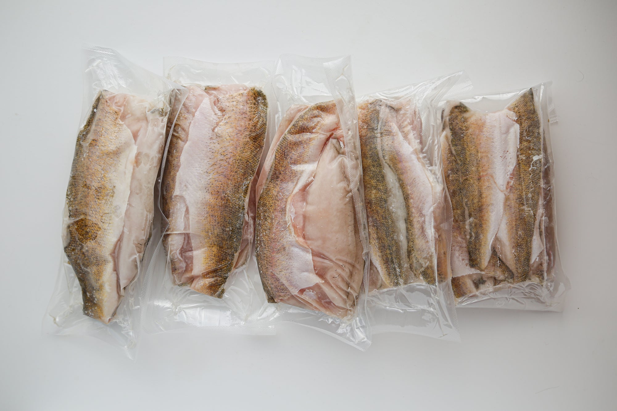 Vac Pack Walleye Fillets - 5 lbs
