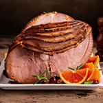 Hickory Smoked Holiday Ham