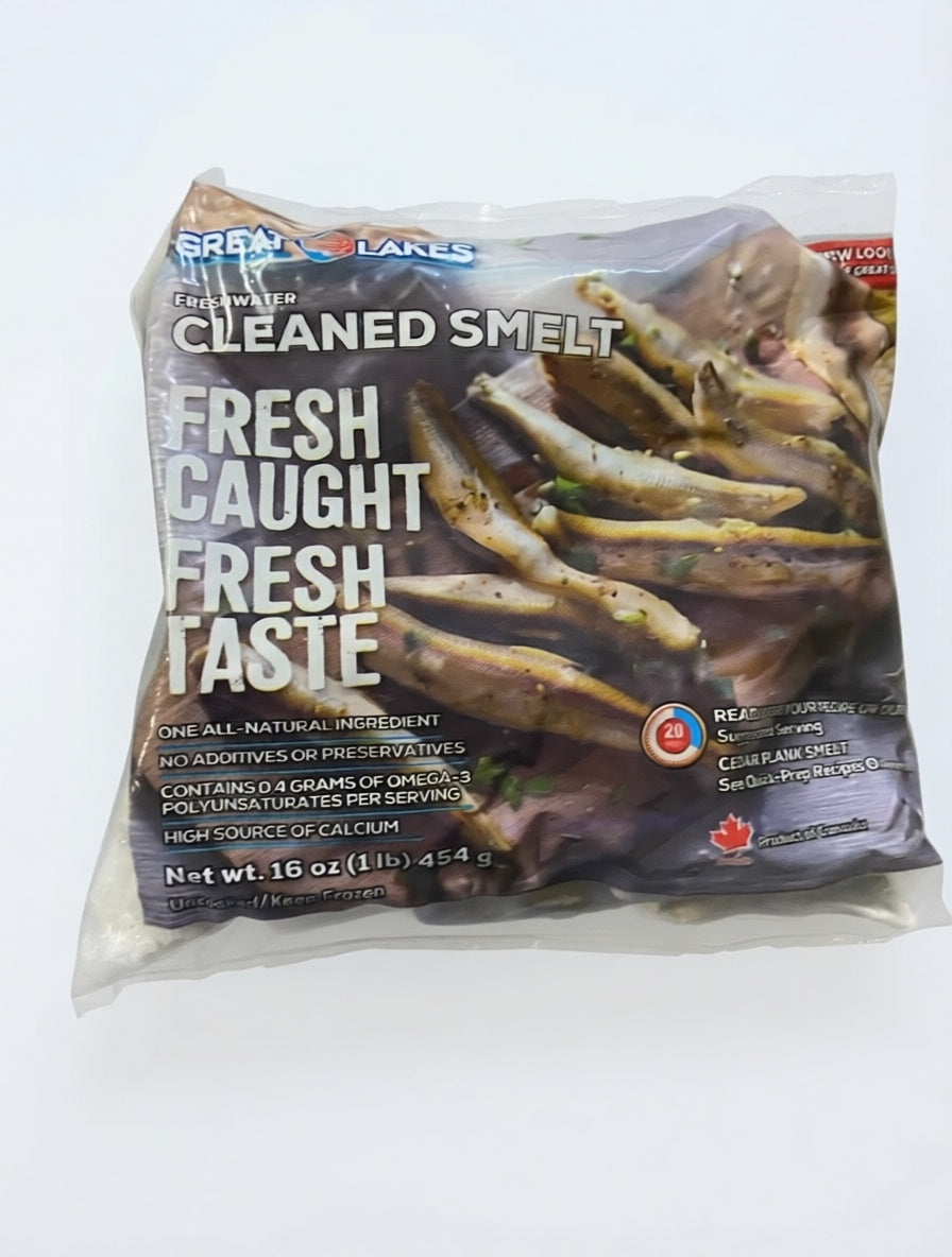 Dressed Smelt - 1 lb Retail Bag