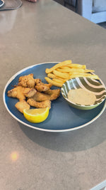 Breaded Walleye Fingers - 5 pounds