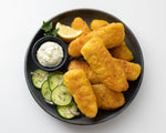 Beer Battered Walleye Strips